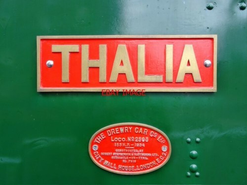 Photo nameplate and - photo,