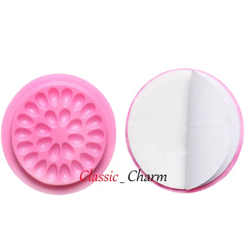 Glue pallets with adhesive - with,