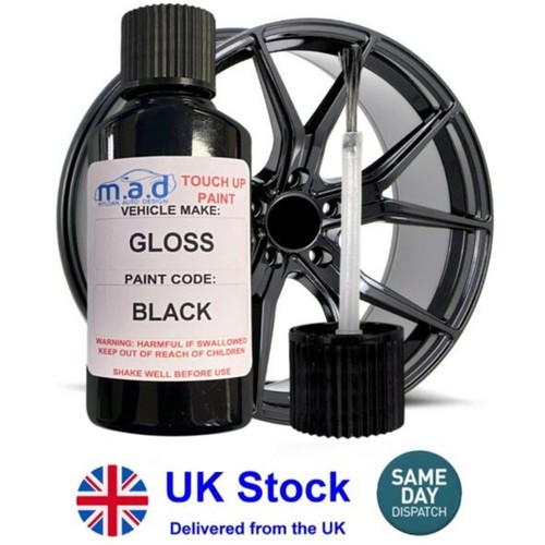 Gloss black alloy wheel - gloss,