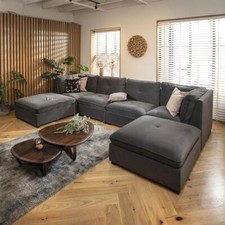 4 Seater U Shaped Corner Sofa