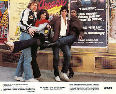 Headin for broadway - 1980, movie