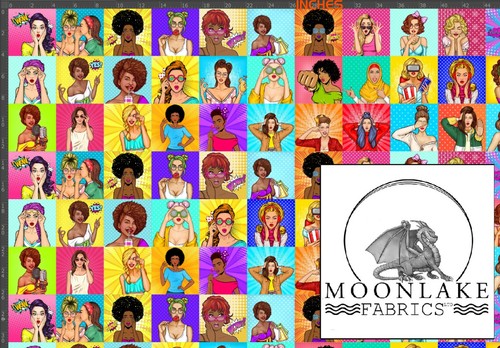 Fun pop art fashion - fun,