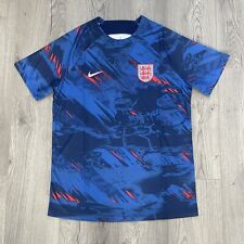 England Nike Player Issue Warm Up Shirt Large