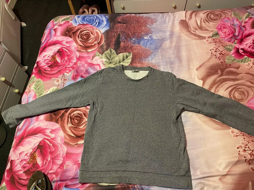 Cos mens jumper - large, grey