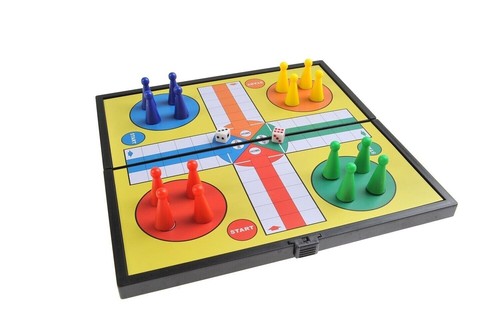Magnetic ludo board game - ludo,