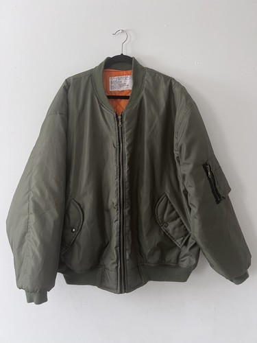 Vintage ma1 jacket mens 3xl - ma1,