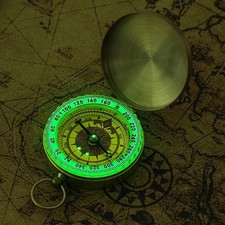 Mini Copper Compass Outdoor