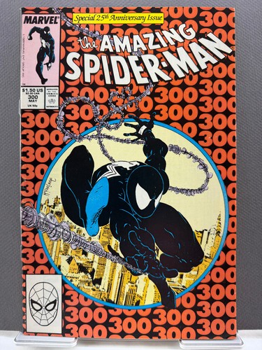 Amazing spider man 300 marvel - spider-man, #300