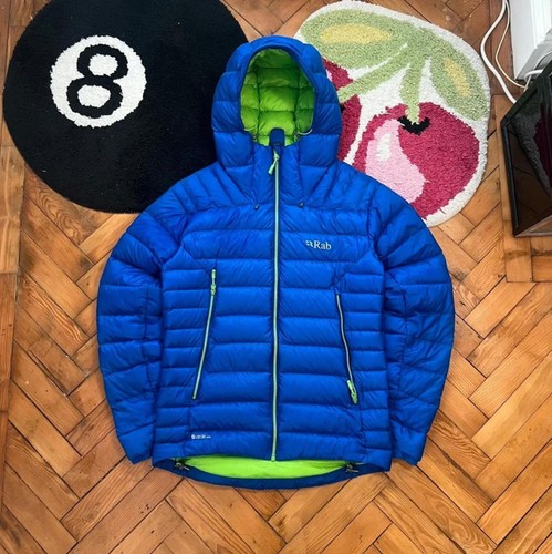 Rab blue pertex endurance - pertex,