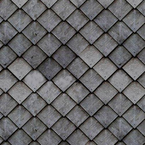Dolls house roof tiles - roof,