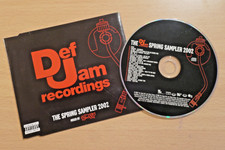 Semtex – The Spring Sampler 2002. Def Jam CD (2002) Disc & Inlay only. No case.