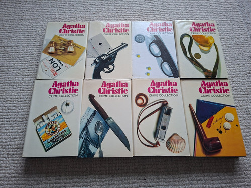 Agatha christie crime - christie,