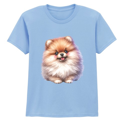 Fluffy pomeranian puppy - fluffy,
