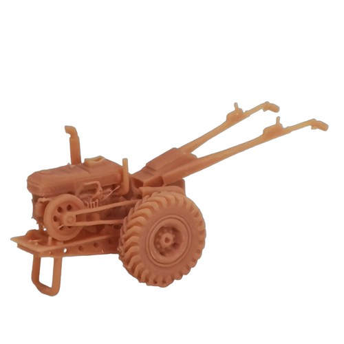 Unpainted tractor model solid - model,