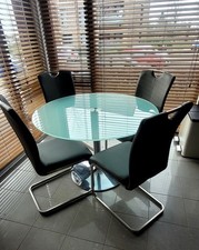 4-Piece Dining Table Chairs