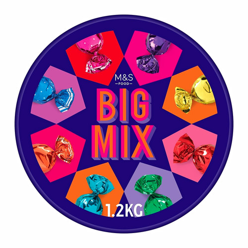 Big mix chocolate sweet - big, &