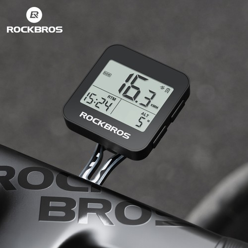 Rockbros bike gps - gps, computer