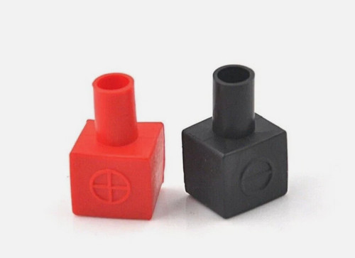 2pc motorcycle terminal rubber - 2pc,