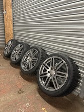 18” 5x112 Genuine Audi