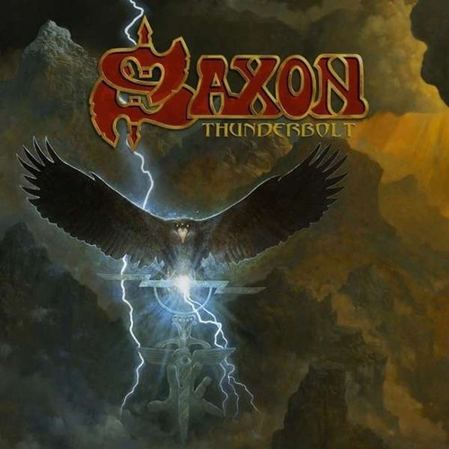 Saxon thunderbolt - saxon, (vinyl)