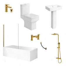 Complete bathroom suite - complete,