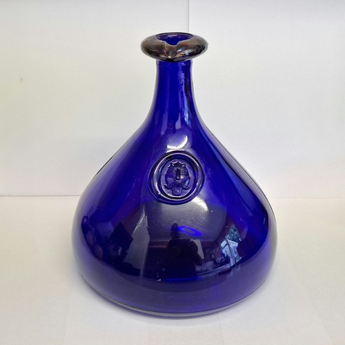 Vintage cobalt blue holmegaard - vintage,