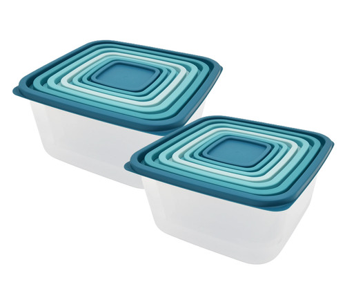 Mainstays piece teal ombre - piece,