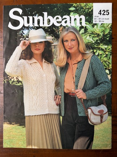 Sunbeam 425 knitting - , pattern