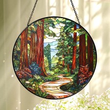 Redwood Forest Stained Glass