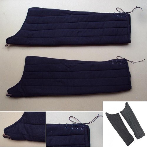 Medieval padded armour black - armour,