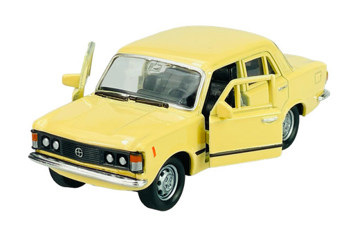 Welly fiat 125p - 125p, 1:34