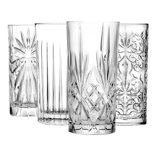 Rcr crystal 370ml mixology - crystal,