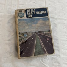 The Rac Guide & Handbook 1966 