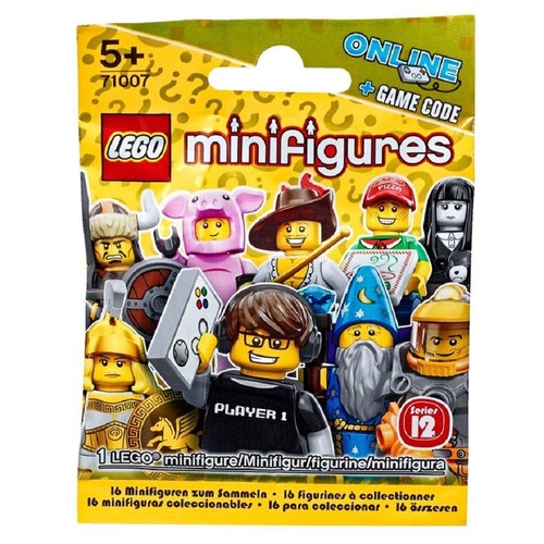 Lego minifigures series - lego,