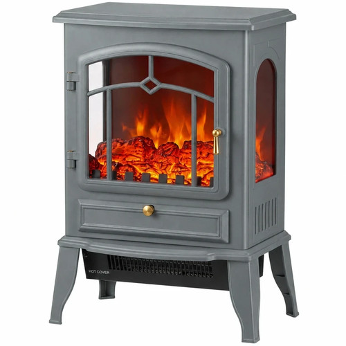 Electric fireplace stove - electric,