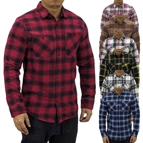 Springfield mens flannel check - flannel,