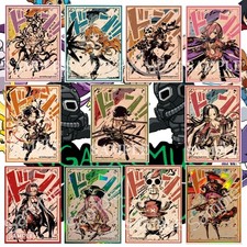 One piece card - one,