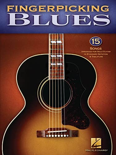 Fingerpicking blues guitar - fingerpicking,