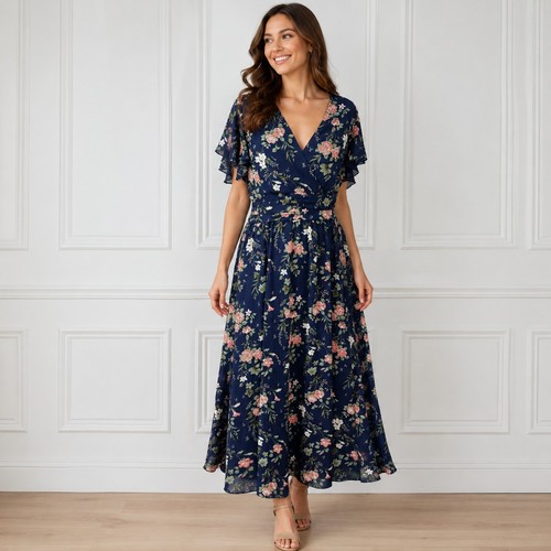 New house long lined maxi - new,