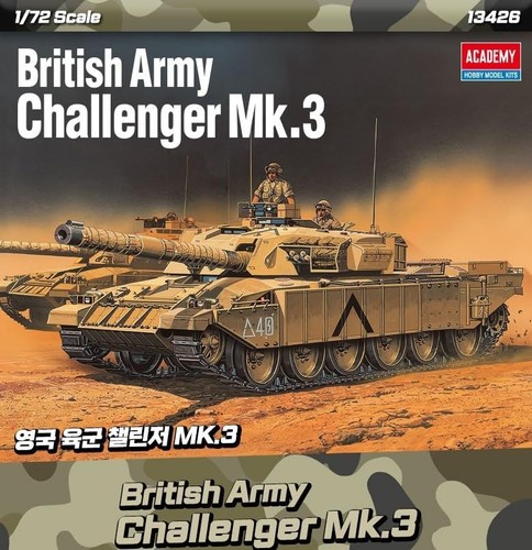 Academy british army - 1/72,
