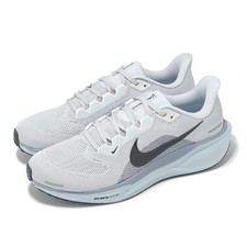 Nike Air Zoom Pegasus 41 Pure Platinum Light Armory Blue Men Running FD2722-015