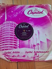 Tex Ritter Gunsmoke 7" Capitol CL14581 EX 1956