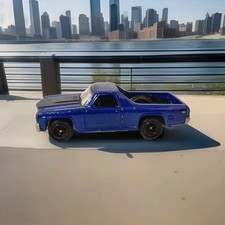 '70 Chevy El Camino Matchbox 2017 Multipack Exclusive Metalflake Dark Blue