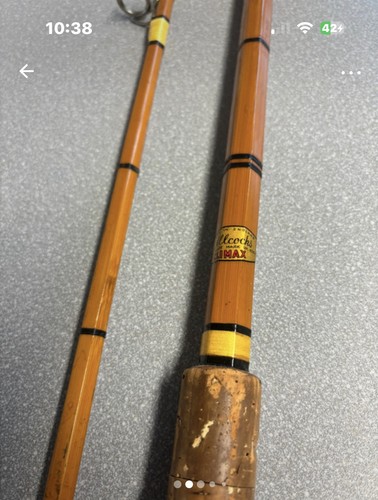 Alcocks climax vintage bamboo - climax,