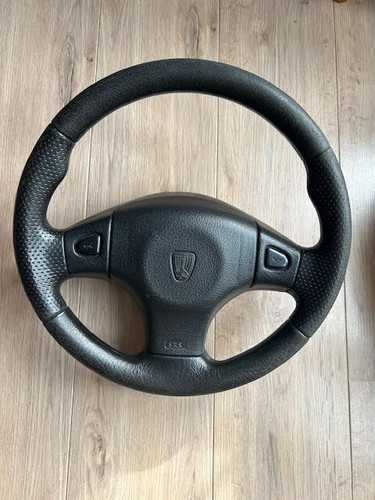 Rover 200 leather steering - rover,