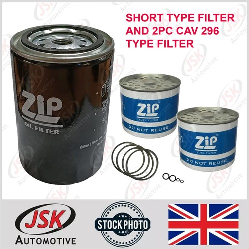 Oil fuel filter kit for - &,
