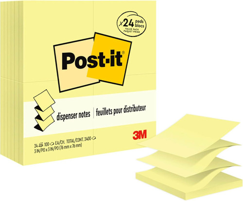 Post pop notes - post-it, 3