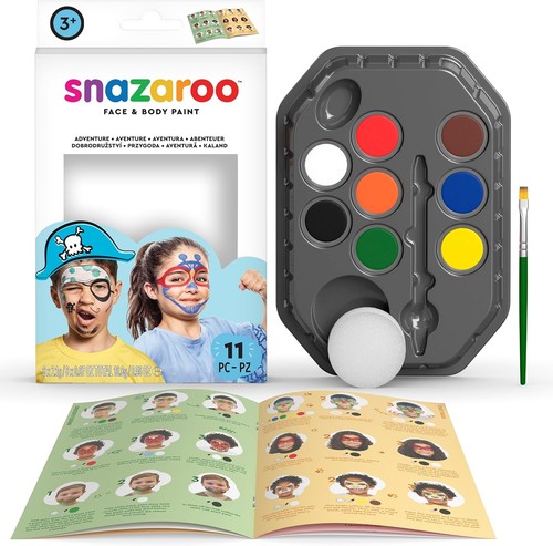 Snazaroo adventure face - snazaroo, paint