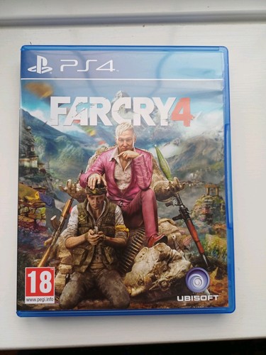 Farcry playstation 4 - farcry,