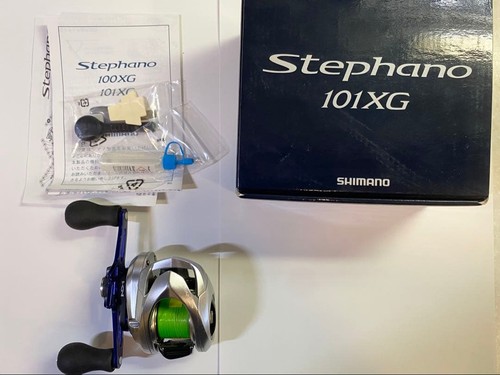 Shimano stephano 101xg left - shimano,